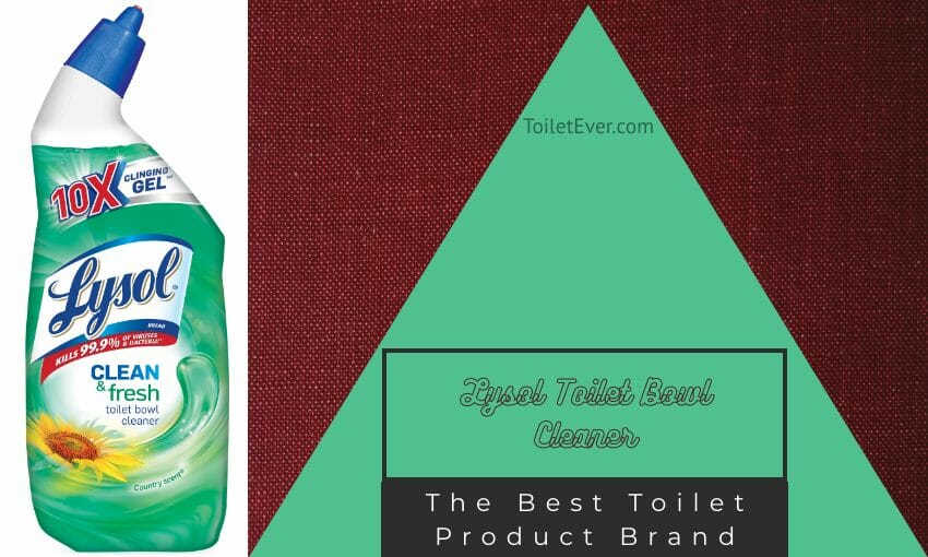 Lysol Toilet Bowl Cleaner
