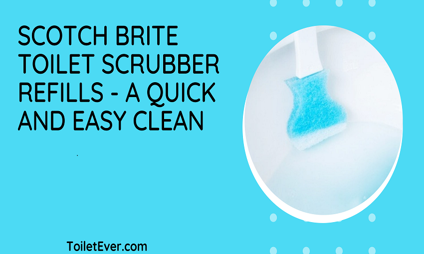 Scotch Brite Toilet Scrubber Refills