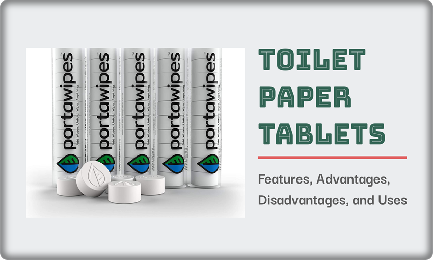 Toilet Paper Tablets