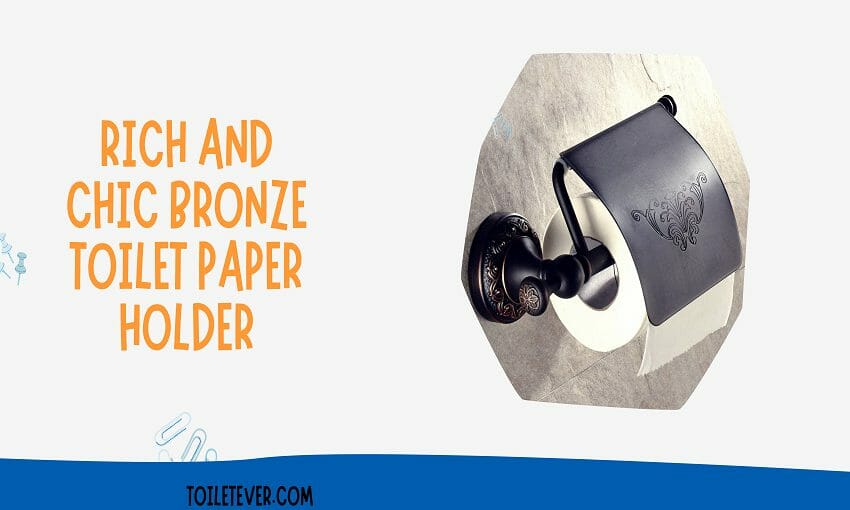 Bronze Toilet Paper Holder