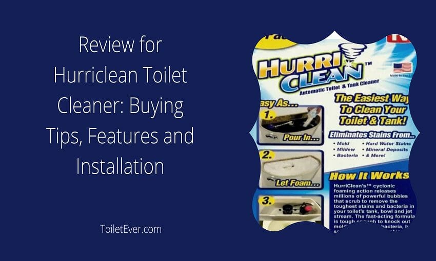 Hurriclean Toilet Cleaner
