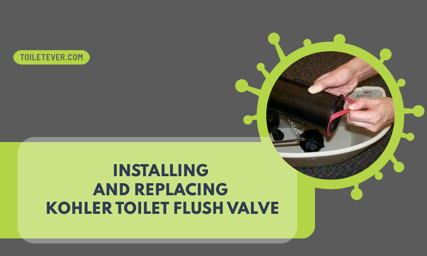 Kohler Toilet Flush Valve