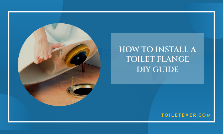How to Install a Toilet Flange
