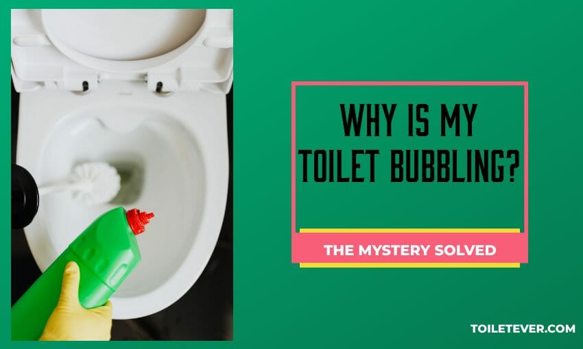 Why is My Toilet Bubbling