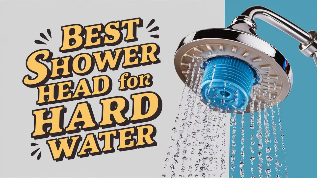 Best Showerhead for Hard Water